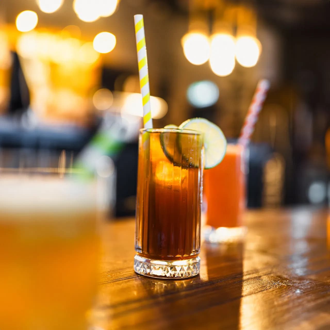 Cocktail Bild im Cult Cassel